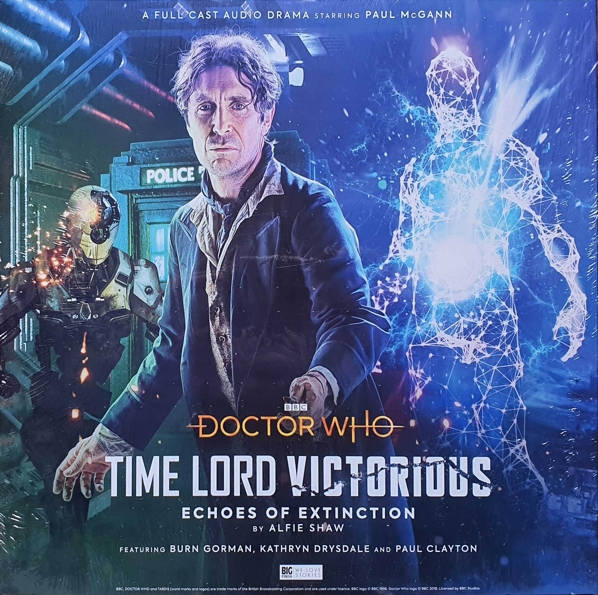 Picture of DEMREC 794 Time Lord victorious - Echoes of extinction by artist Alfie Shaw from the BBC records and Tapes library